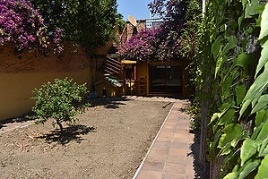 Agradable casa con jardín privado y terraza solárium a la parte de arriba