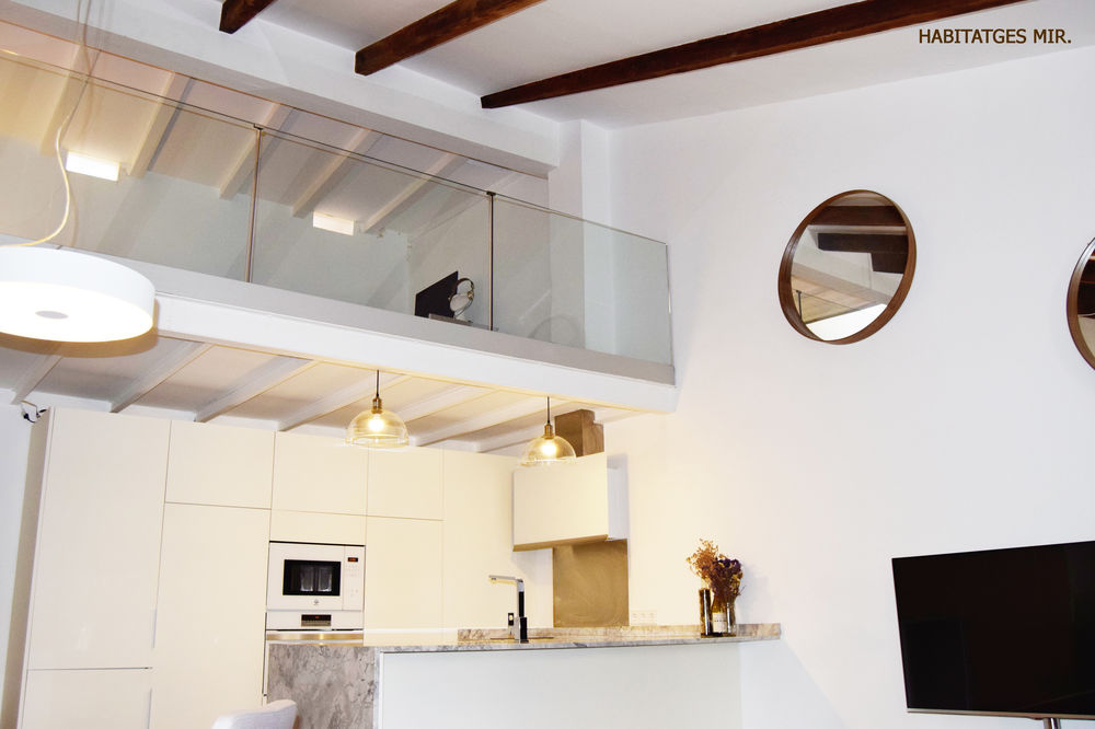 Gran duplex situado en Ático en el centro de Mallorca