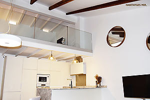 Gran duplex situado en Ático en el centro de Mallorca