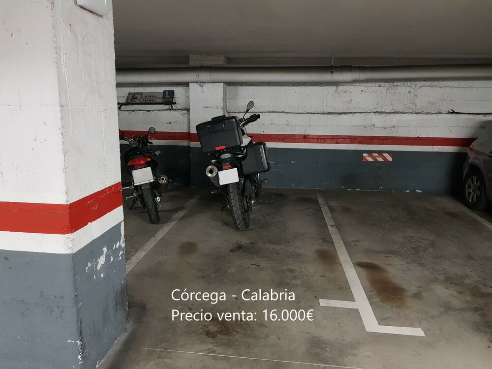 Varios parking en venda por la zona de Nova Esquerra Eixample