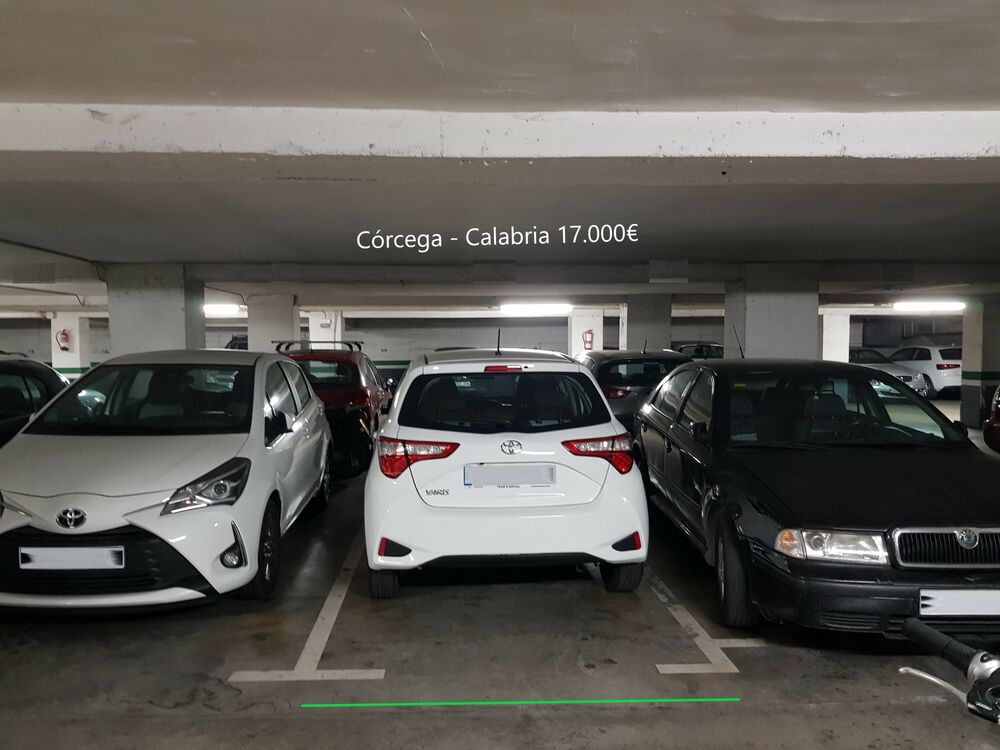 Varios parking en venda por la zona de Nova Esquerra Eixample