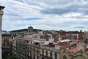 Gran sobreático de la calle Aribau en venta