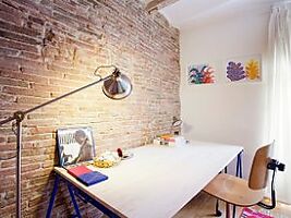 Pis amb molt d'encant al Raval tocant Ronda Sant Pau