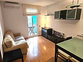 Furnished flat for rent next to Av. Josep Tarradellas!