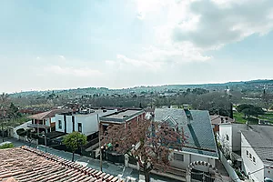 Exclusiva casa con jardín, piscina y solárium en el corazón de Sant Quirze