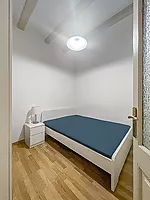 Flat for sale in La Nova Esquerra, rented until 27 December 2024