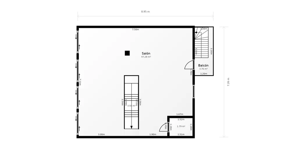 Exclusive house with garden, swimming pool and solarium in the heart of Sant Quirze