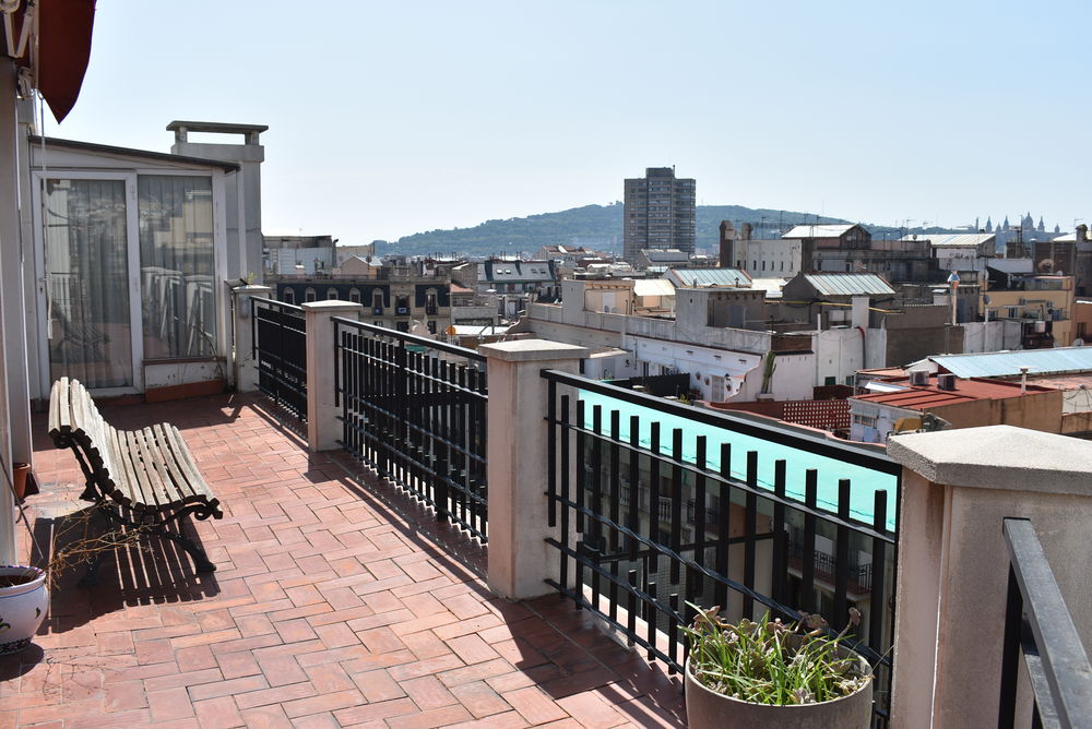 Gran sobreático de la calle Aribau en venta