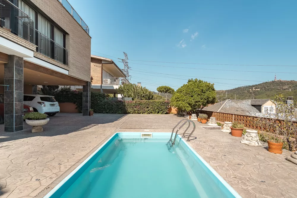 Xalet de lloguer temporal amb piscina, grans vistes i màxim confort