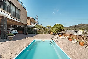 Xalet de lloguer temporal amb piscina, grans vistes i màxim confort