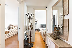 Piso reformado hace 2 años, con 3 habitaciones y gran terraza