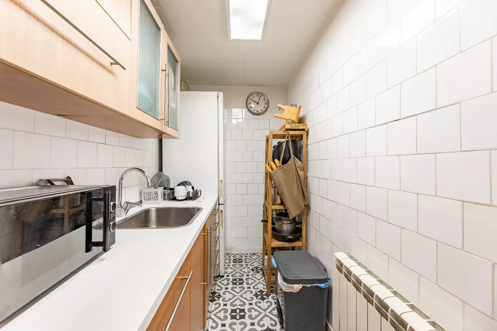 Piso reformado hace 2 años, con 3 habitaciones y gran terraza