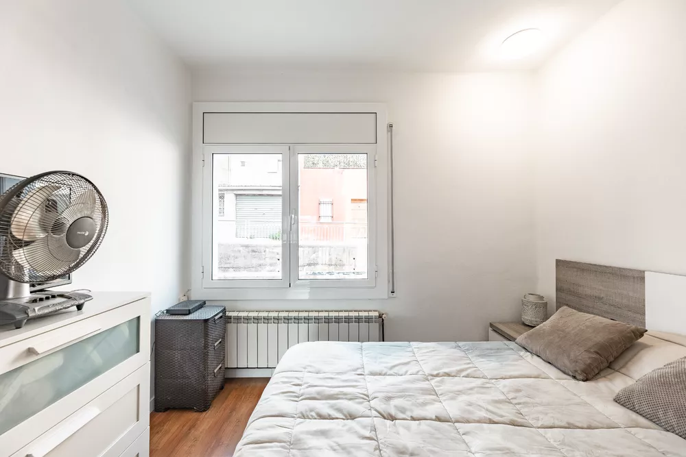 Pis reformat de 3 habitacions amb gran pati privat, vistes a Montserrat i traster inclòs a Manresa