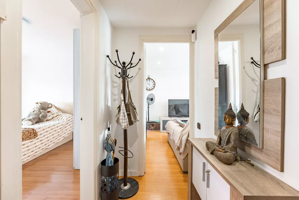 Pis reformat de 3 habitacions amb gran pati privat, vistes a Montserrat i traster inclòs a Manresa