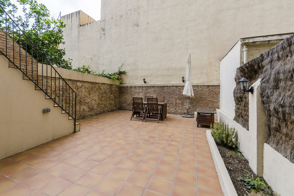 Vivienda única en Aribau con gran patio