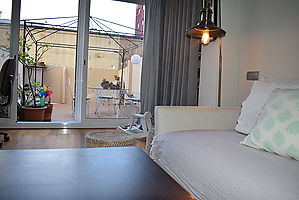 Loft apartament very cheerful and with natural light
