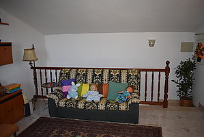 Precioso chalet independiente con gran terreno en urbanización el Nou Vendrell