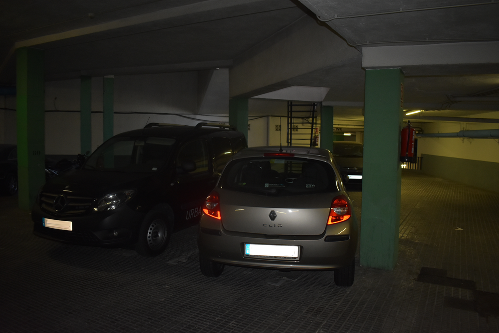 Es ven parking a Josep Tarradelles