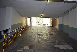 Plaça de parking per a cotxe petit